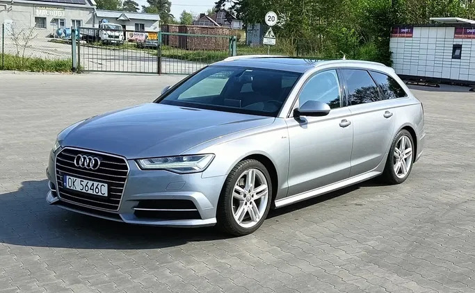 audi a6 Audi A6 cena 79999 przebieg: 230000, rok produkcji 2015 z Koźmin Wielkopolski